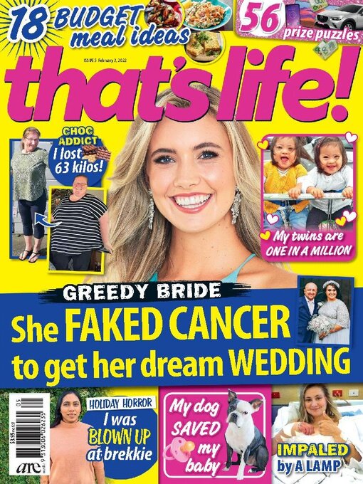 Title details for that's life! by Are Media Pty Limited - Available